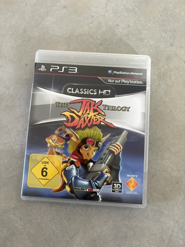 The jak and daxter trilogy - daxter,