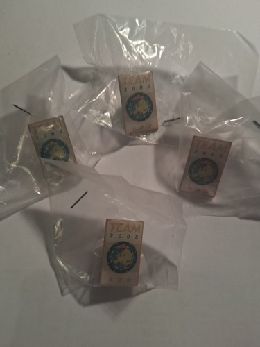 Opel team 2005 pin - team, pin-ovp-