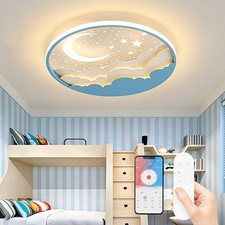 LED Deckenlampe Stern Mond