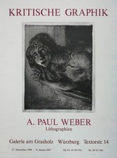 A. Paul Weber: Galerie am
