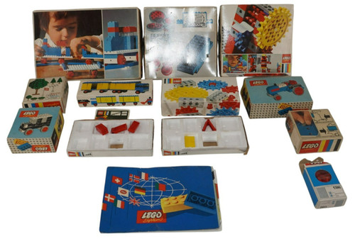 Lego system vintage konvolut - vintage,
