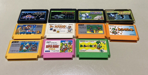 Nintendo famicom lot - famicom,