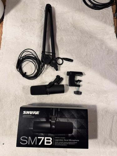 Shure sm7b mit - einem, 23860