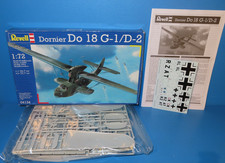 90erJahre 1:72 Revell 04134 " Dornier Do 18 G-1/D-2  " ungebaut in OvP #B874