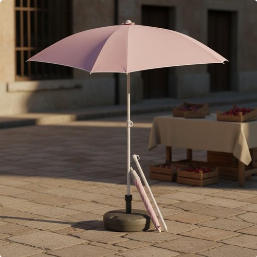 Quadratischer sonnenschirm - quadratischer,
