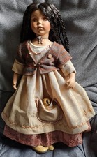 Sammelpuppe Porzellanpuppe