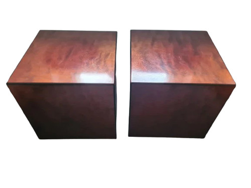 Vintage teak nachttische - teak, aldo
