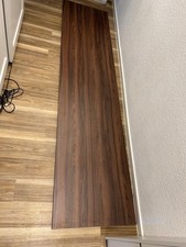 IKEA EKBACKEN Arbeitsplatze Braun Nussbaumnachbildung Neu, Mit Kleinem Kratzer