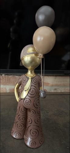 Gilde dekofigur ballonjunge - gilde, „ballonjunge