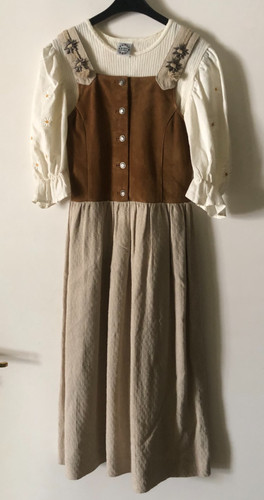 Dirndl trachtenkleid - dirndl,