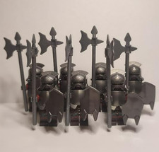 7x Uruk-Hai mit Speer, Figur