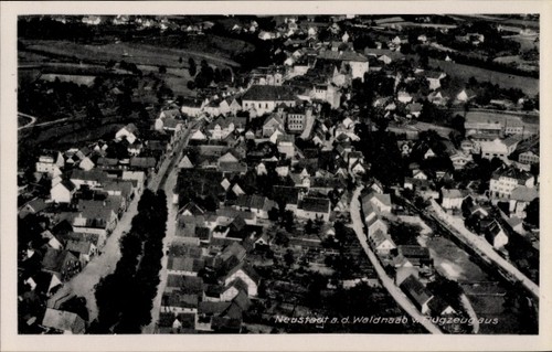 Neustadt der waldnaab - ak,