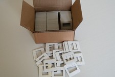 Diarahmen 2-teilig glaslos mit