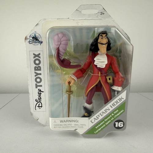 Disney toybox captain hook - disney,