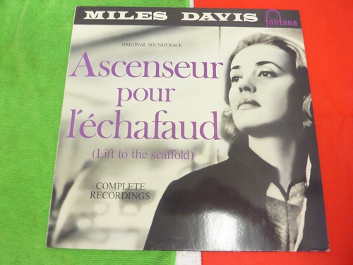 Miles davis ascenseur pour - miles,