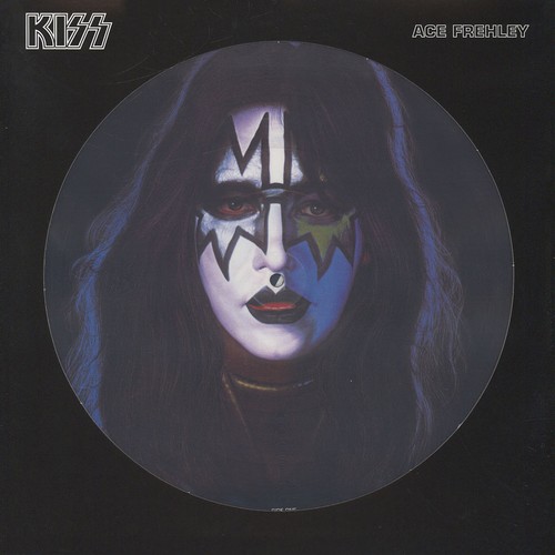 Kiss ace frehley picture - -,