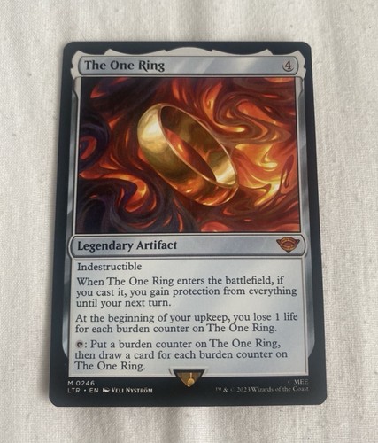 The one ring - one,