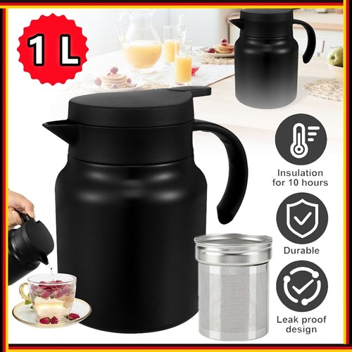Thermoskanne kaffeekanne mit - thermoskanne,