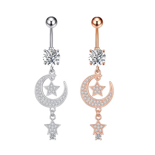Bauchnabelpiercing nabel - bauchnabelpiercing,
