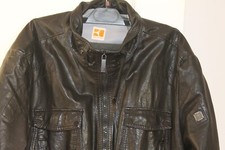 Hugo Boss  Lederjacke Gr. L