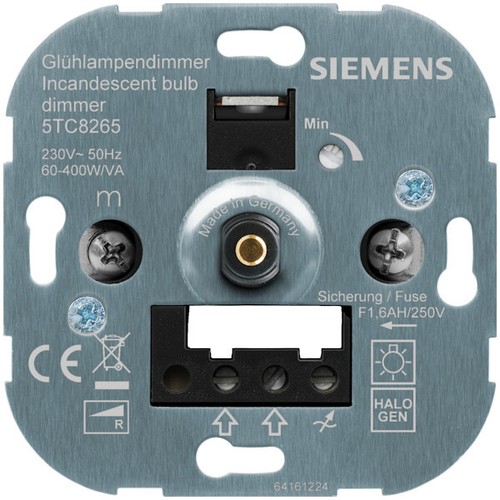 Siemens 5tc8265 drehdimmer - siemens,