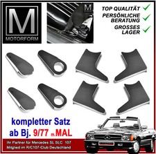 Teilig mercedes w107 r107 - 8-teilig, sl