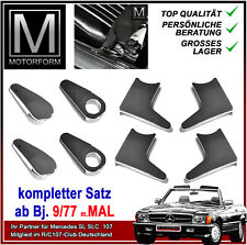 8-teilig Mercedes SL W107 R107