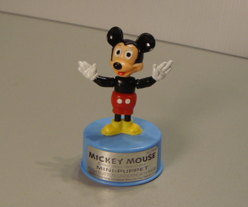 Disney mickey mouse mini puppe - disney, mini-puppe