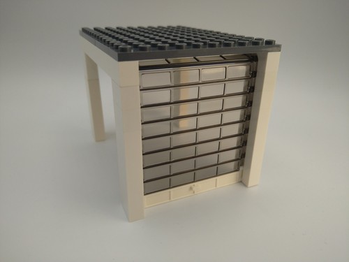 Lego garage rolltor - garage,