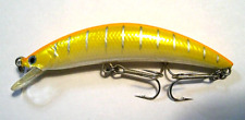 Duel / Yo Zuri Fuze Muddy Minnow 90 F  Wobbler, Crankbait, 9 cm, Floating