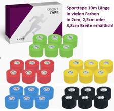 (0,15 EUR/m) 10m Sporttape