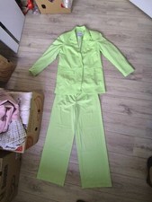 Hosenanzug kiwigrün Gr. 38 M