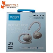 Anker Soundcore Sport X10 In-Ear Kopfhörer Bluetooth 5.2 TWS ANC Neu OVP Gold