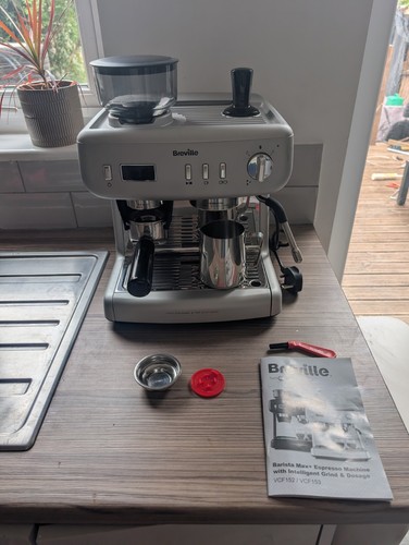 Breville barista max - barista, max+
