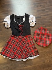 Kostüm damen schottin - damen, /