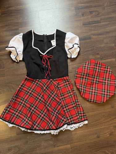 Kostüm damen schottin - kostüm,