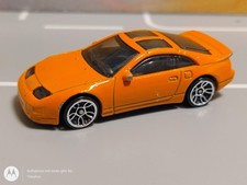 Hot Wheels Nissan 300ZX Twin Turbo orange wenig bespielt Car Sportwagen HW 2018