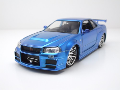 Nissan skyline r34 2002 - gt-r,