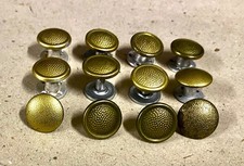 Alt Konvolut Uniform Knöpfe /