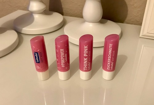 Labello soft rosé - soft, pinkpower