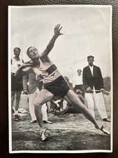 Sammelbild - Olympia 1936 -