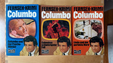 Krimi Taschenbuch: Columbo - Sammlung Konvolut  1975 und 1976