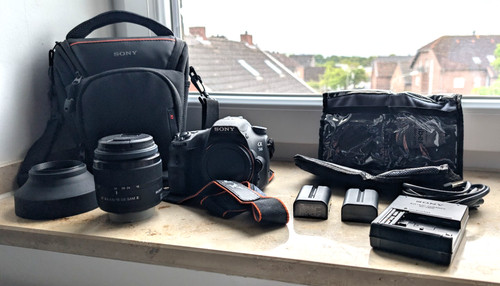 Sony alpha slt a58 dslr - slt-a58, kamera