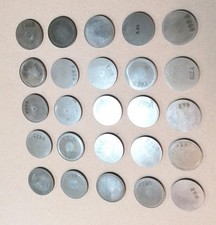 25 Shims / Ventilshims 29mm / BMW / Yamaha XS1100 / Kawasaki Z900  XS750 XJ900