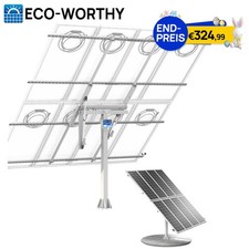 Solar Tracker Dual Axis Pro