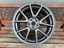 1x Alufelge 18 Zoll 8.5" 5x114.3 40ET Glanz Graphit 1044261-00-A Tesla Model 3