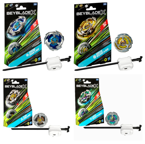 Beyblade starterset - x,