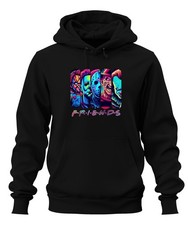 Horror Friends Neon Chucky Michael Myers Jason Freddy Pennywise Unisex Hoodie Ka