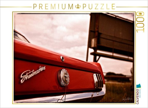 Calvendo puzzle streetmachine - calvendo,