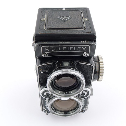 Rolleiflex e3 xenotar - rolleiflex,